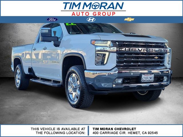  2022 Chevrolet Silverado 2500HD LTZ Double Cab 4WD   