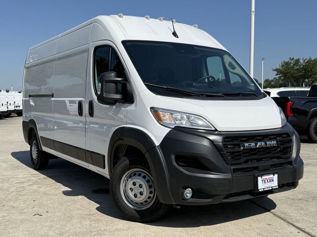 2024 Ram ProMaster 2500 High Roof White at Martin Chrysler Dodge Jeep Ram