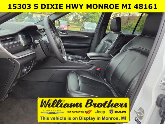 2024 Jeep Grand Cherokee 4xe - Bright White Clearcoat exterior view 15