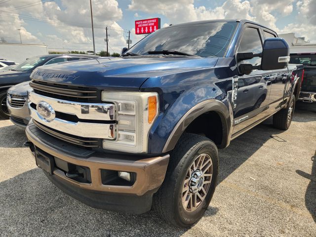 2017 Ford F-250SD King Ranch Blue at Emmons Autoplex