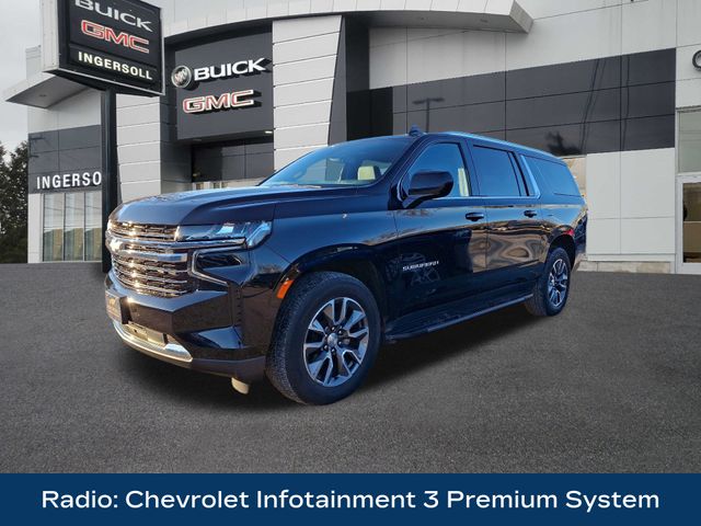 2022 Chevrolet Suburban LT 4