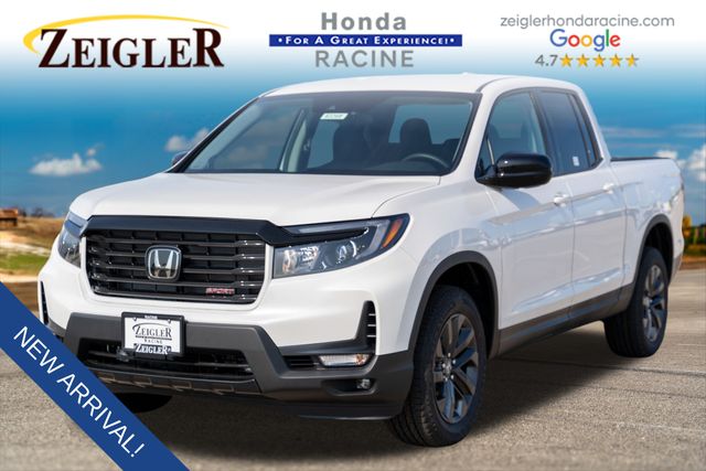 2022 Honda Ridgeline Sport 3