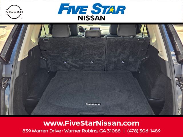 Used 2023 Black Nissan SV image 11