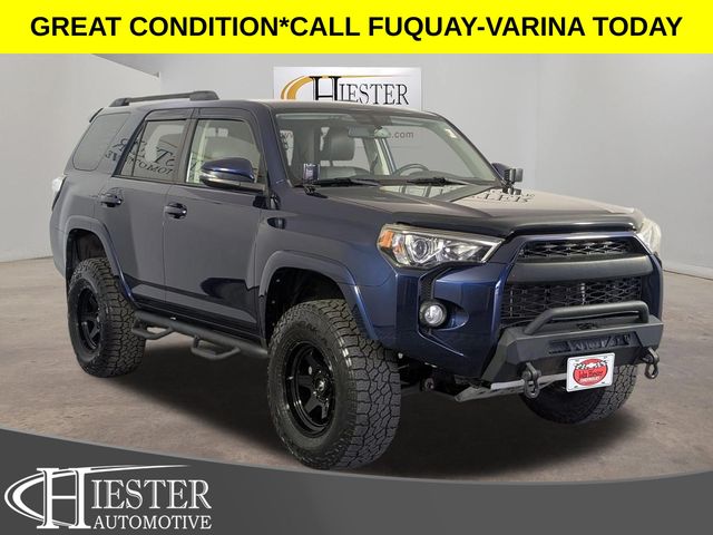 Nautical Blue Metallic 2017 Toyota 4Runner SR5 Premium 4WD SUV / Crossover Four-Wheel Drive 5-Speed Automatic Overdrive