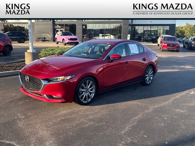 2020 Mazda MAZDA3 Preferred Sedan FWD    