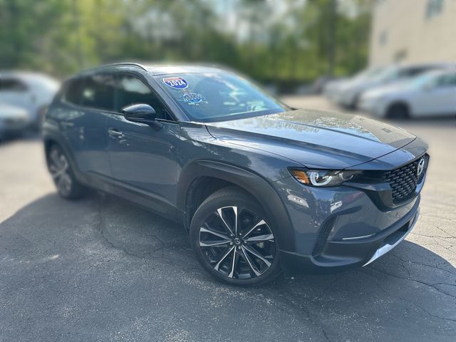 2024 Mazda CX-50 2.5 Turbo Premium Plus Package Gray at Rochrich Mazda