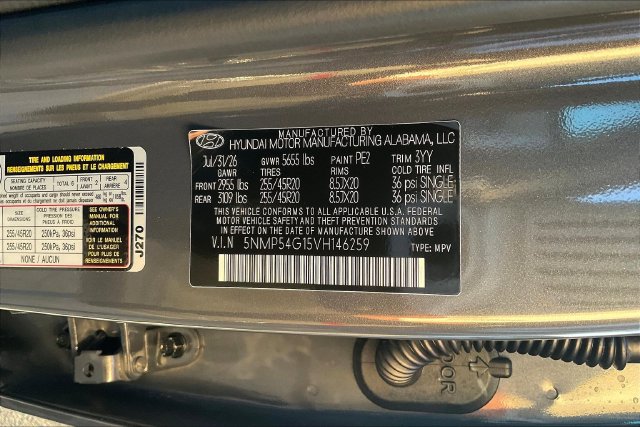 New 2027 Hyundai Santa Fe Hybrid SUV