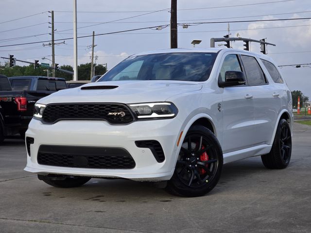 White Knuckle Clearcoat 2026 Dodge Durango SRT Hellcat AWD SUV / Crossover All-Wheel Drive 8-Speed Automatic