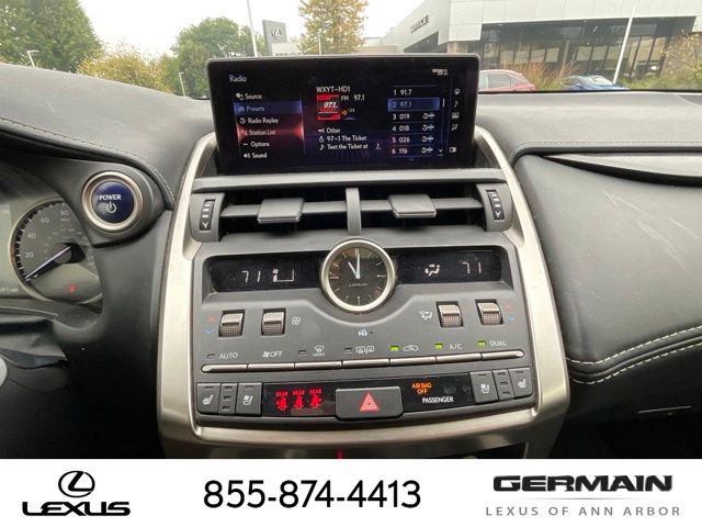 Used 2021 Black Lexus 300h image 18