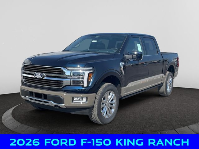 Brown 2026 Ford F-150 Pickup Truck Four-Wheel Drive Automatic