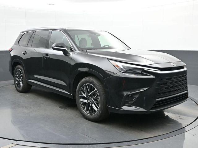 Black (Caviar) 2025 Lexus TX SUV / Crossover All-Wheel Drive 8-Speed Automatic