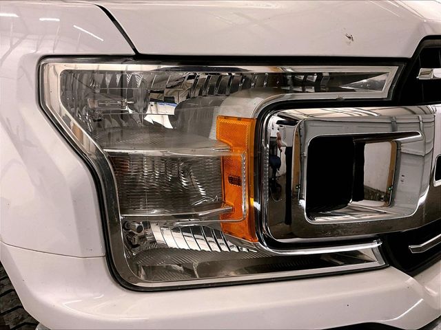 2018 Ford F-150 XLT White at Luther Ford