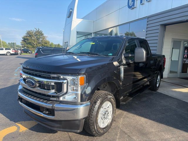 2021 Ford F-250SD XL Black at Grove City Ford