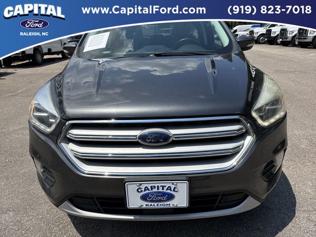 Used 2018 Gray Ford Titanium image 10