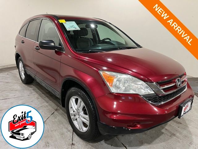 Gray 2011 Honda CR-V EX AWD SUV / Crossover All-Wheel Drive 5-Speed Automatic
