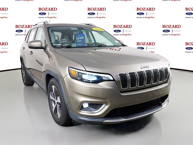 2019 Jeep Cherokee Limited FWD