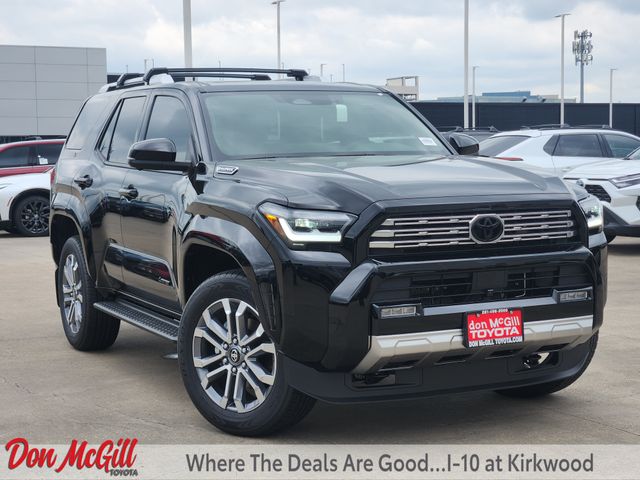 2026 Toyota 4Runner i-FORCE MAX Hybrid Limited Black at Don McGill Toyota