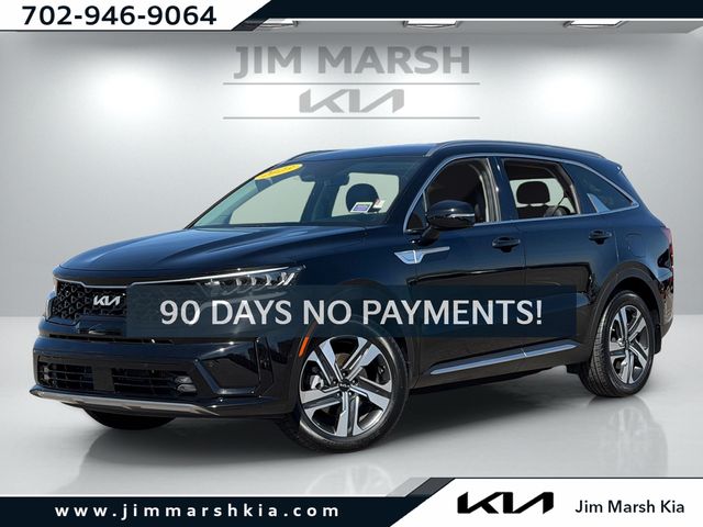 2023 Kia Sorento Hybrid EX AWD