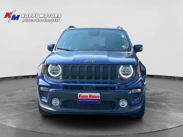 2020 Jeep Renegade Limited - Blue exterior view 8