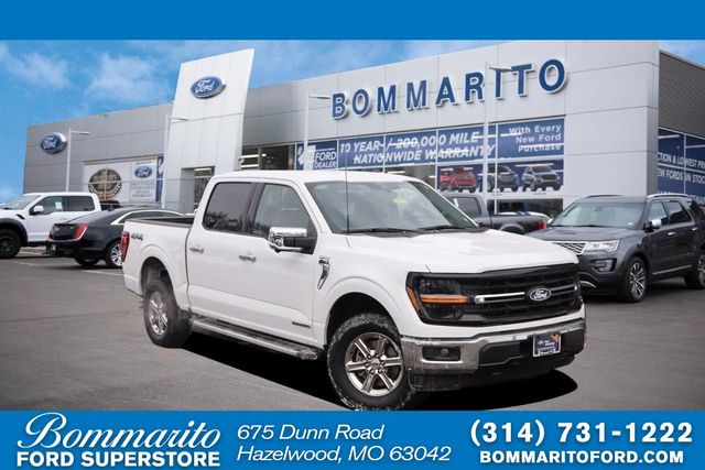 2024 Ford F-150 XLT SuperCrew 4WD