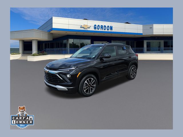Mosaic Black Metallic 2024 Chevrolet Trailblazer SUV / Crossover Front-Wheel Drive Continuously Variable Transmission