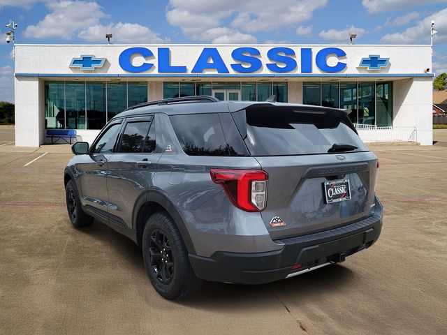 2023 Ford Explorer Timberline Gray at Baytown Hyundai