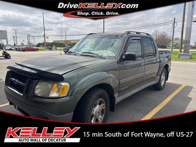 2001 Ford Explorer Sport Trac 4WD Crew Cab Pickup Truck Four-Wheel Drive 5-Speed Automatic