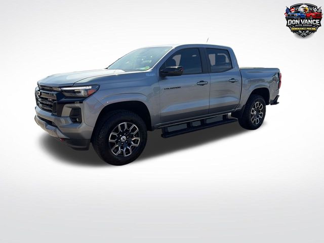 Sterling Gray Metallic 2023 Chevrolet Colorado Pickup Truck Four-Wheel Drive 8-Speed Automatic