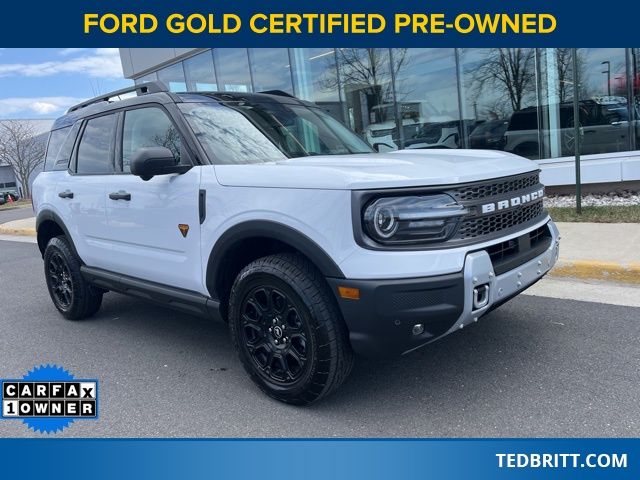 2025 Ford Bronco Sport Badlands AWD