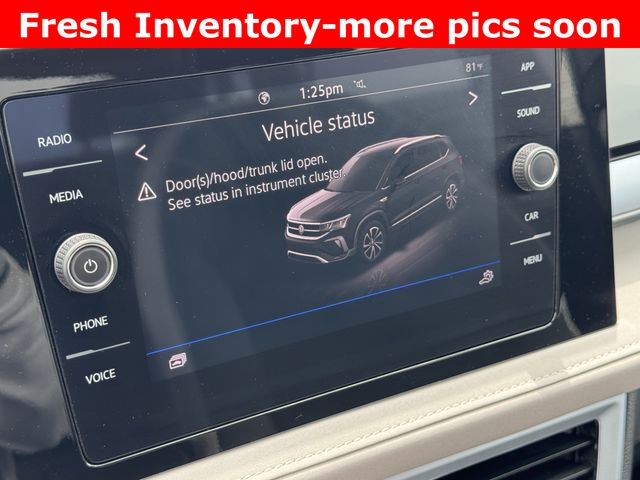 2025 Volkswagen Taos 1.5T SE Black at DeMontrond Automotive Group
