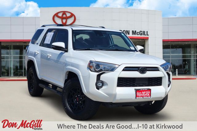 2024 Toyota 4Runner SR5 Premium White at AutoSavvy Houston Northwest