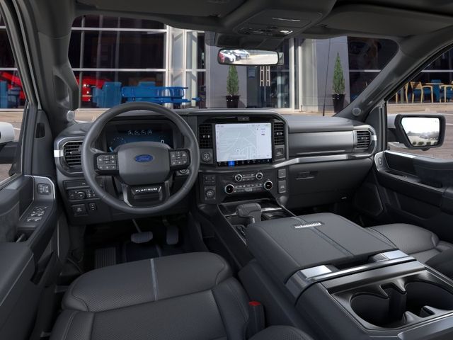New 2026 White Ford Platinum image 9