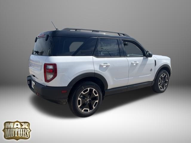 2024 Ford Bronco Sport Outer Banks 4