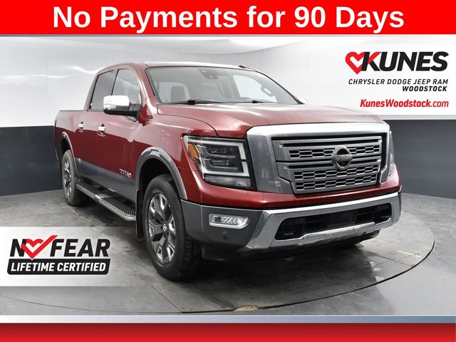 2021 Nissan Titan Platinum Reserve Crew Cab 4WD