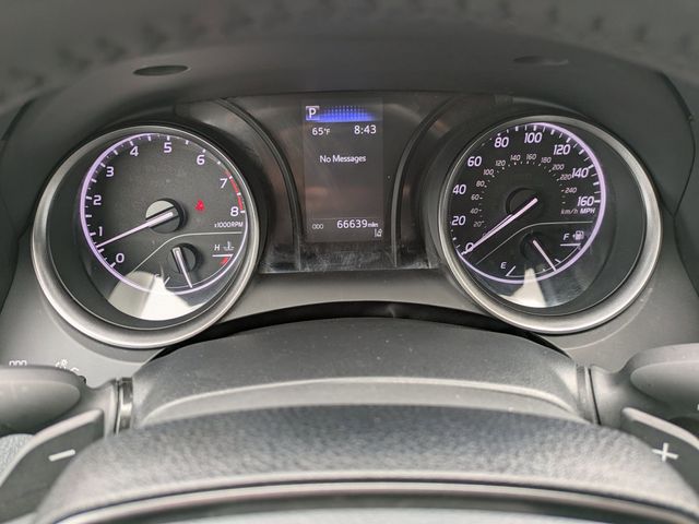 2024 Toyota Camry SE Silver at Davis Toyota of Orangeburg