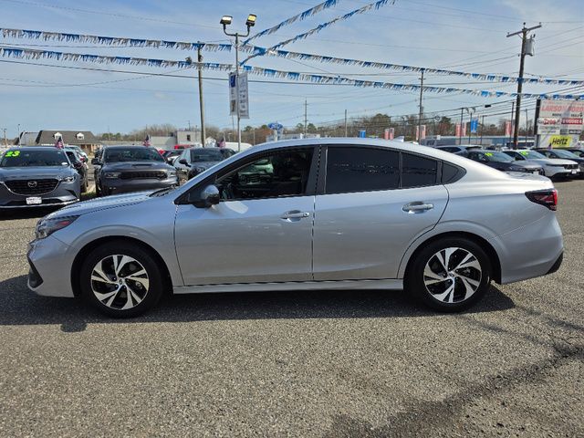 Ice Silver Metallic 2024 Subaru Legacy Premium AWD Sedan All-Wheel Drive Continuously Variable Transmission