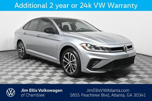 new 2025 Volkswagen Jetta car, priced at $24,217