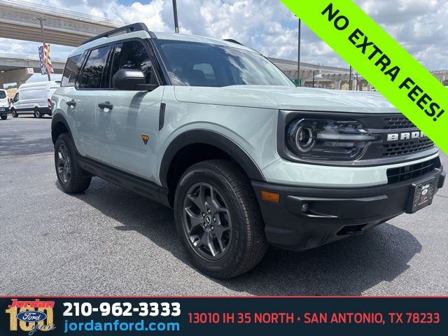 Used Car 2023 Ford Bronco Sport  Badlands For Sale Under $30,000 In San Antonio, Texas