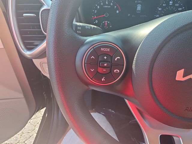 Used 2022 Black Kia LX image 18