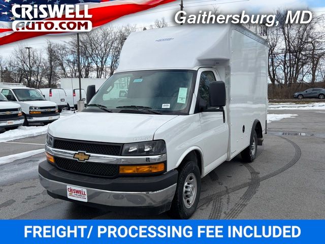 2025 Chevrolet Express Chassis 3500 Cutaway 139