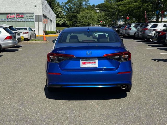 used 2023 Honda Civic car, priced at $24,027