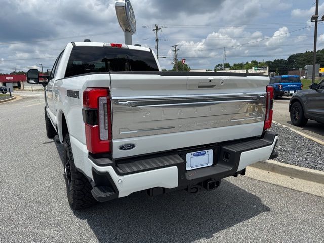 New 2026 White Ford Platinum image 9