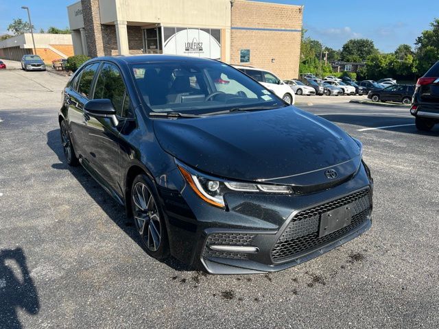 2021 Toyota Corolla SE FWD