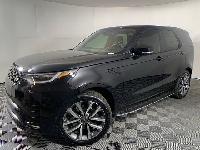 Santorini Black Metallic 2025 Land Rover Discovery P360 Dynamic SE AWD SUV / Crossover All-Wheel Drive 8-Speed Automatic