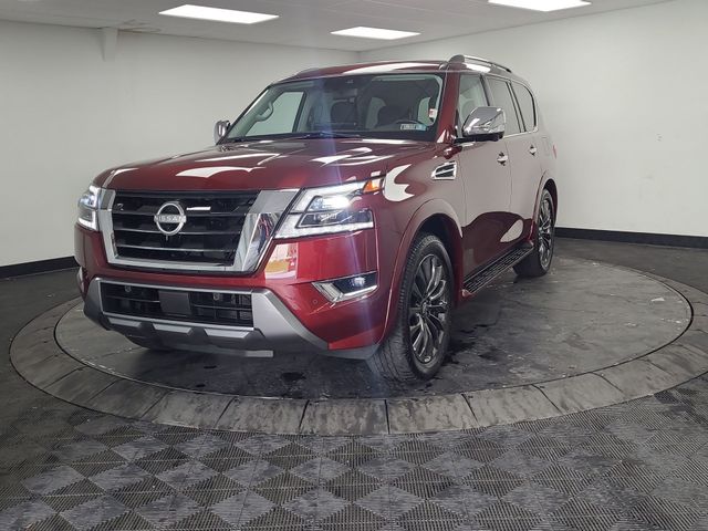 2024 Nissan Armada Platinum 4WD