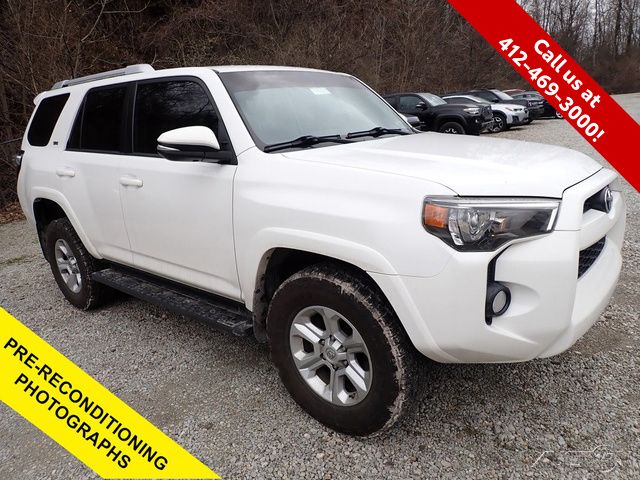 2018 Toyota 4Runner SR5 Premium 4WD