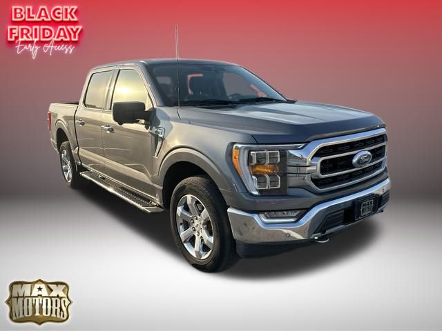 Used 2021 Ford F-150 XLT with VIN 1FTFW1E82MFC31319 for sale in Kansas City