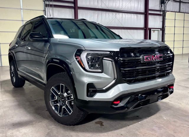 Sterling Metallic 2026 GMC Terrain SUV / Crossover Four-Wheel Drive 8-Speed Automatic Overdrive
