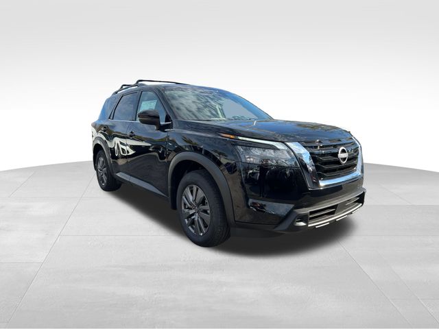 2025 Super Black Nissan Pathfinder SV FWD SUV