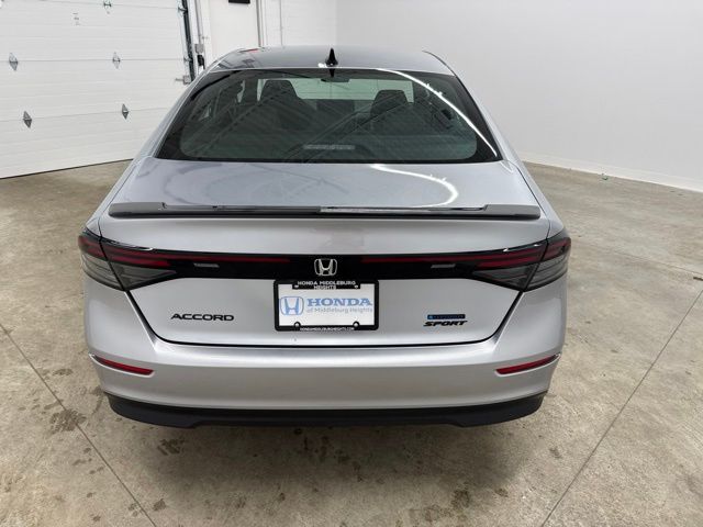 New 2026 Silver Honda Sport image 6